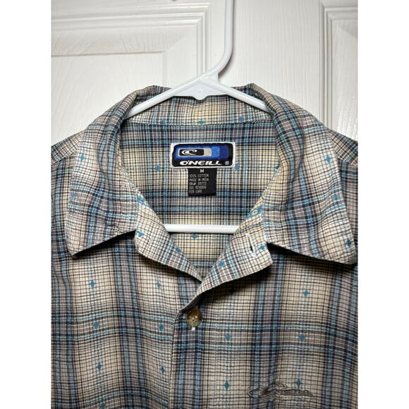 O’Neil men’s short leave button up shirt size medium - Picture 4 of 4